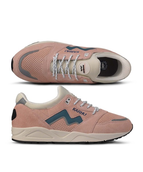 KARHU(カルフ)の「KARHU / “ARIA 95” スニーカー(スニーカー・レディース・ピンク系/グリーン系・5/8/7/6)」の12枚目の写真