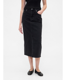 GAP（ギャップ）の「デニム ミディ ペンシルスカート（デニムスカート）」