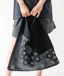 【THRIFTY LOOK / スリフティールック】HAV-A-HANK TRIANGLE TOTE L / トライアングルトート / バンダナ / ユニセックス【WEB限定】