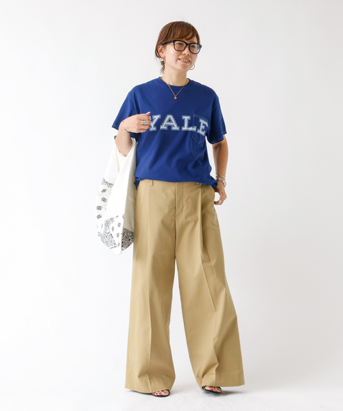 THRIFTY LOOK(スリフティールック)の「【THRIFTY LOOK / スリフティールック】HAV-A-HANK TRIANGLE TOTE L / トライアングルトート / バンダナ / ユニセックス【WEB限定】(トートバッグ・レディース・ホワイト/ブラック・フリー)」の6枚目の写真
