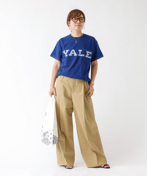 THRIFTY LOOK(スリフティールック)の「【THRIFTY LOOK / スリフティールック】HAV-A-HANK TRIANGLE TOTE L / トライアングルトート / バンダナ / ユニセックス【WEB限定】(トートバッグ・レディース・ホワイト/ブラック・フリー)」の13枚目の写真