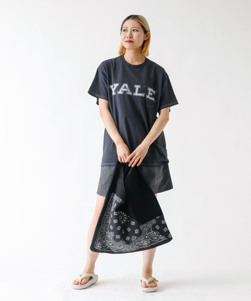 THRIFTY LOOK(スリフティールック)の「【THRIFTY LOOK / スリフティールック】HAV-A-HANK TRIANGLE TOTE L / トライアングルトート / バンダナ / ユニセックス【WEB限定】(トートバッグ・レディース・ホワイト/ブラック・フリー)」の16枚目の写真