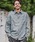 CAMBIO�i�J���r�I�j�́ums6183-Vintage Like Fade Print Oversized Shirts �V���c�i�V���c/�u���E�X�j�v�b�u���[