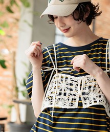 niko and... | 2WAYフラワークラフトキャミソール(キャミソール)