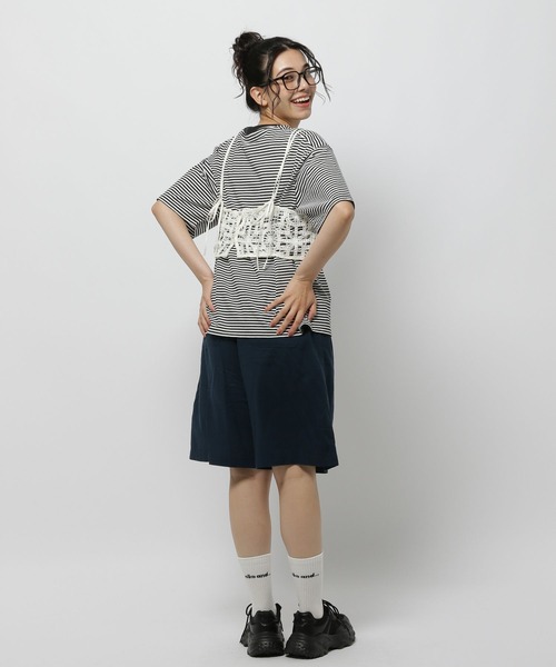 2WAYフラワークラフトキャミソール（キャミソール）｜niko and