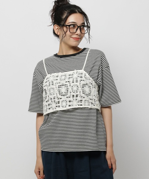 enof キャミソール ENOF（イナフ）の「ace camisole（キャミソール）」 - WEAR