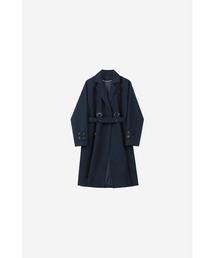 LOVE POMME POMME(u||)Belt Long Trench Coat(g`R[g)