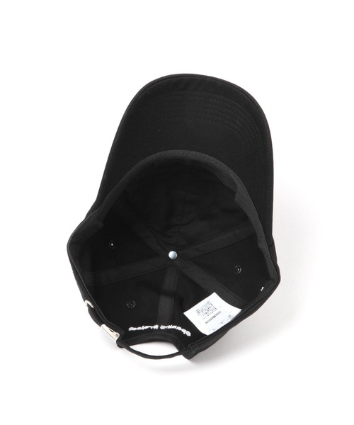 Opening Project（オープニングプロジェクト）の「【UNISEX】Opening Project／Identity CAP（キャップ・レディース・チャコール/ブラック・FREE）」の6枚目の写真