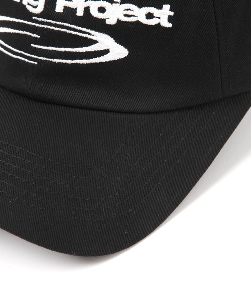 Opening Project（オープニングプロジェクト）の「【UNISEX】Opening Project／Identity CAP（キャップ・レディース・チャコール/ブラック・FREE）」の7枚目の写真