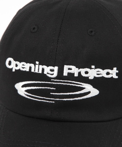 Opening Project（オープニングプロジェクト）の「【UNISEX】Opening Project／Identity CAP（キャップ・レディース・チャコール/ブラック・FREE）」の8枚目の写真