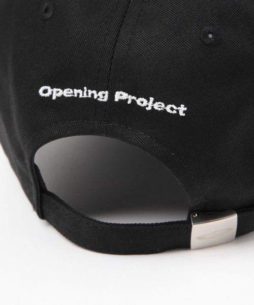 【Opening Project】 Identity Ball Cap /追跡付 UNISEX】Opening Project/Identity CAP(キャップ)|Opening