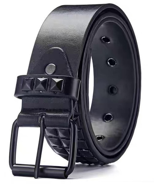 WESTSEA(ウエストシー)の「アソート スタッズベルト(ベルト・メンズ・ブラック/ホワイト/カモフラージュ/ブラック系その他/ブラック系その他2・105cm/110cm)」の13枚目の写真
