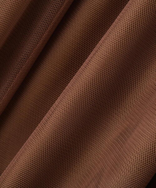PROPORTION BODY DRESSING(プロポーションボディドレッシング)の「チュールギャザースカート / 1215220809(スカート・レディース・ブラウン/ダークグレー・P/S/MEDIUM)」の22枚目の写真
