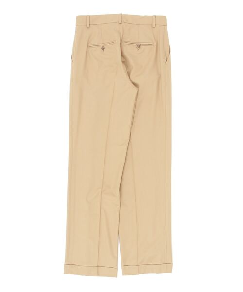 POLO RALPH LAUREN(ポロ ラルフ ローレン)の「ウールブレンド ストレートレッグ パンツ(スラックス・レディース・ブラウン系5・0/6/4/2)」の2枚目の写真