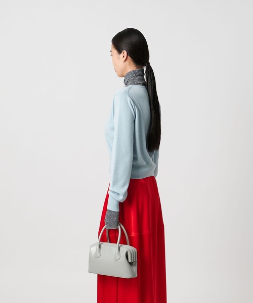 OSOI＞BOAT BROT バッグ GRAY（ハンドバッグ）｜OSOI（オソイ）の