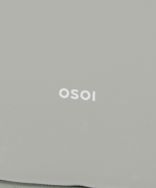 OSOI(オソイ)の「<OSOI>BOAT BROT バッグ GRAY(ハンドバッグ・レディース・ライトグレー・FREE)」の13枚目の写真