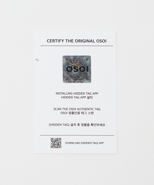 OSOI(オソイ)の「<OSOI>BOAT BROT バッグ GRAY(ハンドバッグ・レディース・ライトグレー・FREE)」の15枚目の写真