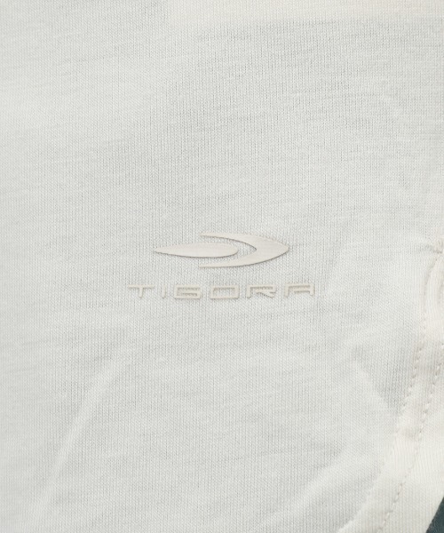TIGORA(ティゴラ)の「ティゴラ TIGORA 2WAYタイロングTシャツ(Tシャツ/カットソー・レディース・ネイビー/ライトベージュ・M/L/XL/S)」の7枚目の写真