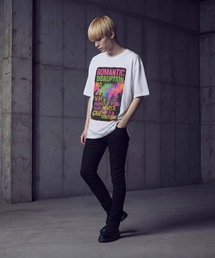 【ROMANTIC DISRUPTION】Neon Wreckage Tee