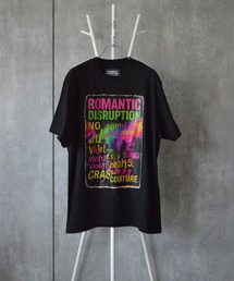 BROTHERHOOD（ブラザーフッド）の「【ROMANTIC DISRUPTION】Neon Wreckage Tee（Tシャツ/カットソー）」