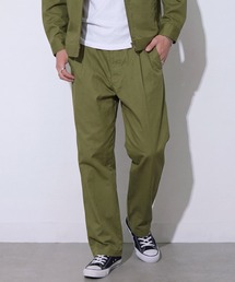 【RED KAP】限定商品 PT-38別注 2TUCK PANTS エッセンシャルチノ ワイドパンツ・タックパンツ・ワークパンツ【セットアップ対応】