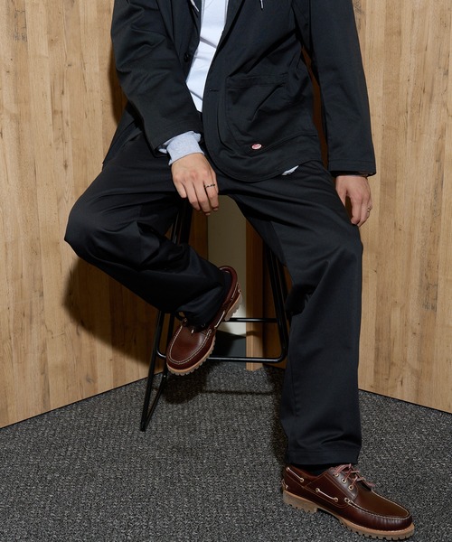 RED KAP（レッドキャップ）の「【RED KAP】限定商品 PT-38別注 2TUCK PANTS　ワイドパンツ・タックパンツ・ワークパンツ（チノパンツ・メンズ・ベージュ/ブラック・M/S/LL/L）」の12枚目の写真