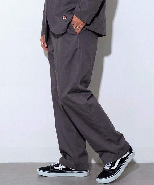 RED KAP(レッドキャップ)の「【RED KAP】限定商品 PT-38別注 2TUCK PANTS ワイドパンツ・タックパンツ・ワークパンツ(チノパンツ・メンズ・ベージュ/ブラック/グレー・M/S/LL/L)」の20枚目の写真