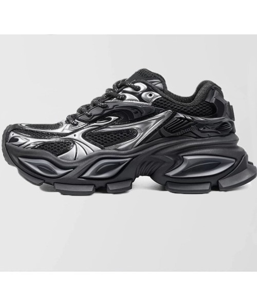 A'GEM/9 × .kom 『ARULE/アルール』メカニカルソールスニーカー