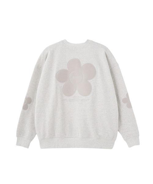 FLOWER ELBOW PATCH SWEAT TOP（スウェット）｜MILKFED.（ミルク