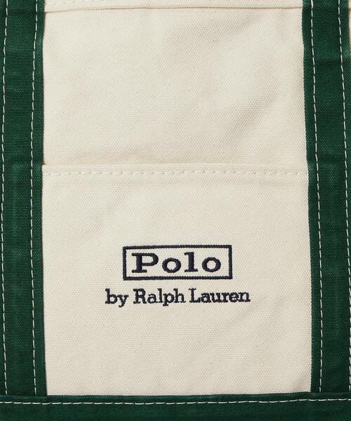 ロゴ キャンバス スモール トート（トートバッグ）｜POLO RALPH LAUREN