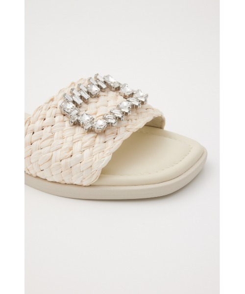 STACCATO(スタッカート)の「セーヌフラットサンダル(サンダル・レディース・ピンク/キナリ・22.5cm/22cm/23cm/23.5cm/24cm/24.5cm)」の8枚目の写真