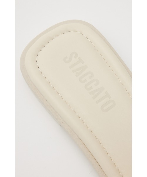 STACCATO(スタッカート)の「セーヌフラットサンダル(サンダル・レディース・ピンク/キナリ・22.5cm/22cm/23cm/23.5cm/24cm/24.5cm)」の11枚目の写真