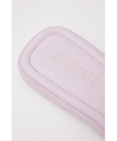 STACCATO(スタッカート)の「セーヌフラットサンダル(サンダル・レディース・ピンク/キナリ・22.5cm/22cm/23cm/23.5cm/24cm/24.5cm)」の21枚目の写真