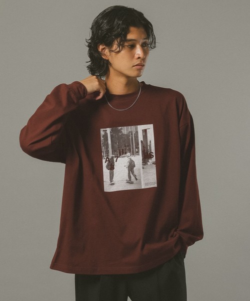 セール】10s/コラージュフォトロンT（Tシャツ/カットソー）｜RAGEBLUE