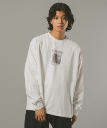 RAGEBLUE | 10s/コラージュフォトロンT(Tシャツ/カットソー)
