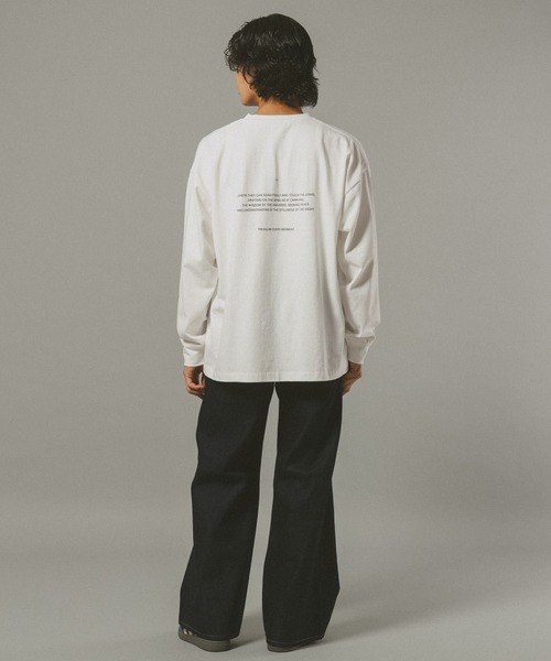 RAGEBLUE(レイジブルー)の「10s/コラージュフォトロンT(Tシャツ/カットソー・メンズ・ピンク/ブラウン/ホワイト・LARGE/MEDIUM)」の22枚目の写真