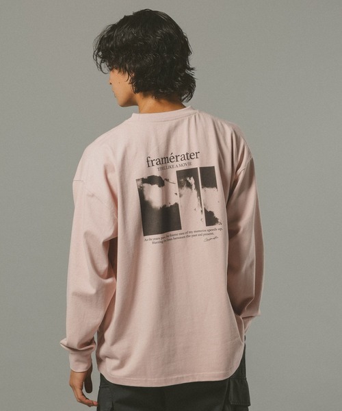 RAGEBLUE(レイジブルー)の「10s/コラージュフォトロンT(Tシャツ/カットソー・メンズ・ピンク/ブラウン/ホワイト・LARGE/MEDIUM)」の17枚目の写真