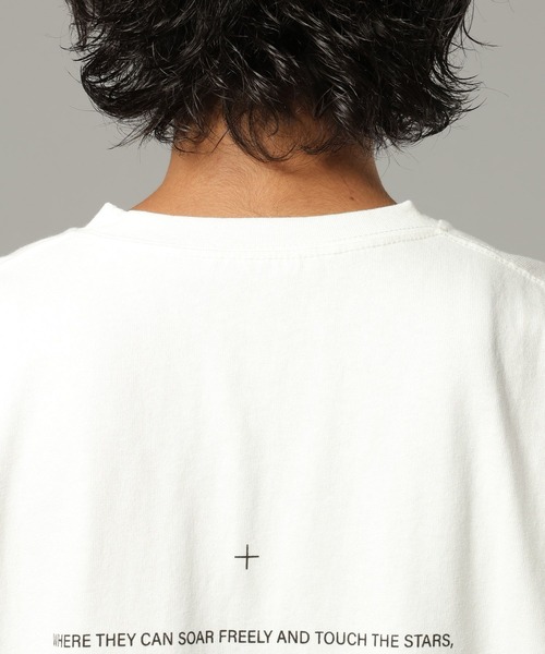 RAGEBLUE(レイジブルー)の「10s/コラージュフォトロンT(Tシャツ/カットソー・メンズ・ピンク/ブラウン/ホワイト・LARGE/MEDIUM)」の13枚目の写真