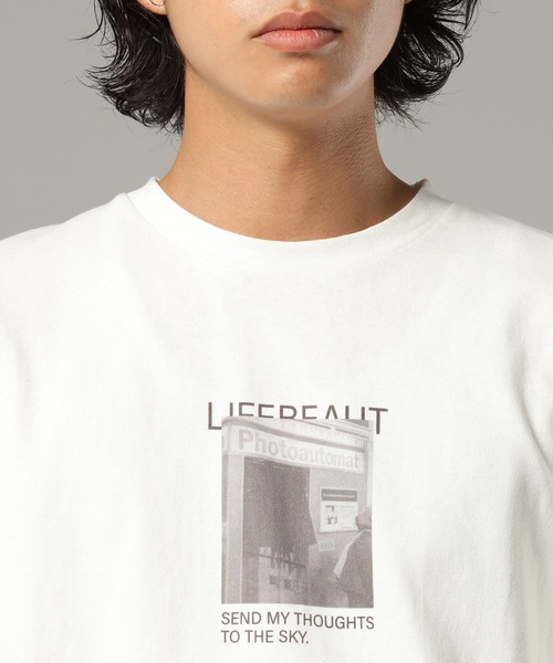 RAGEBLUE(レイジブルー)の「10s/コラージュフォトロンT(Tシャツ/カットソー・メンズ・ピンク/ブラウン/ホワイト・LARGE/MEDIUM)」の14枚目の写真