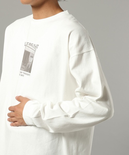 RAGEBLUE(レイジブルー)の「10s/コラージュフォトロンT(Tシャツ/カットソー・メンズ・ピンク/ブラウン/ホワイト・LARGE/MEDIUM)」の15枚目の写真