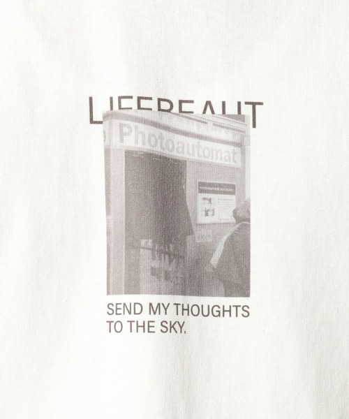 RAGEBLUE(レイジブルー)の「10s/コラージュフォトロンT(Tシャツ/カットソー・メンズ・ピンク/ブラウン/ホワイト・LARGE/MEDIUM)」の9枚目の写真