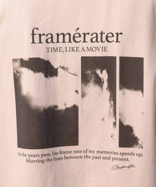 RAGEBLUE(レイジブルー)の「10s/コラージュフォトロンT(Tシャツ/カットソー・メンズ・ピンク/ブラウン/ホワイト・LARGE/MEDIUM)」の6枚目の写真