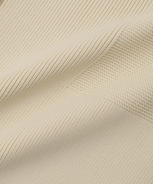 ADAM ET ROPE'(アダムエロペ)の「【WEB限定】・【サステナブル】セレクトネックウェーブボタンカーディガン(カーディガン/ボレロ・レディース・ダークブラウン/ブラック/ブラック系その他/チャコールグレー/グレー/オフホワイト・FREE)」の21枚目の写真