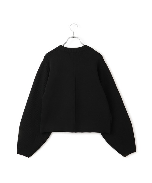 WEB限定】・【サステナブル】セレクトネックウェーブボタン