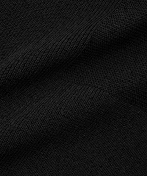 ADAM ET ROPE'(アダムエロペ)の「【WEB限定】・【サステナブル】セレクトネックウェーブボタンカーディガン(カーディガン/ボレロ・レディース・ダークブラウン/ブラック/ブラック系その他/チャコールグレー/グレー/オフホワイト・FREE)」の13枚目の写真