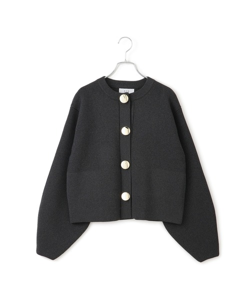 WEB限定】・【サステナブル】セレクトネックウェーブボタン