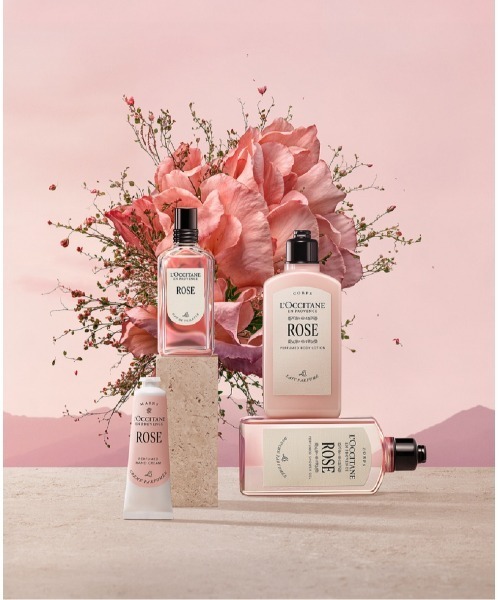 L'OCCITANE（ロクシタン）の「ローズ オードトワレ 10mL ミニサイズ トライアルサイズのフレグランス（香水・レディース・その他・FREE）」の9枚目の写真