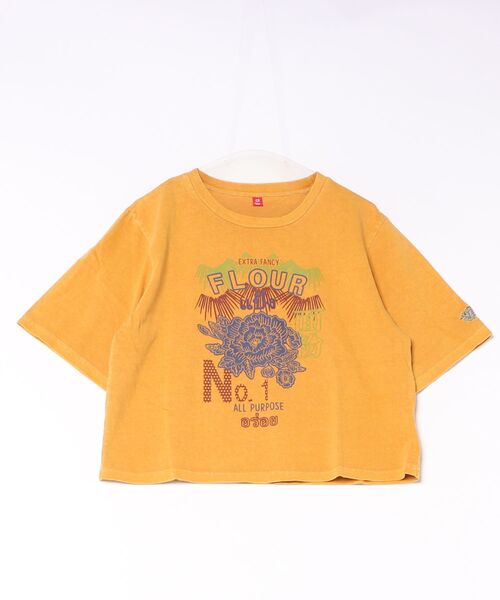 チャイハネ(チャイハネ)の「【チャイハネ】ジポアTシャツ(Tシャツ/カットソー・レディース・ブラック/グリーン/ホワイト/マスタード/ターコイズブルー/ベージュ/ダークブラック・FREE)」の7枚目の写真