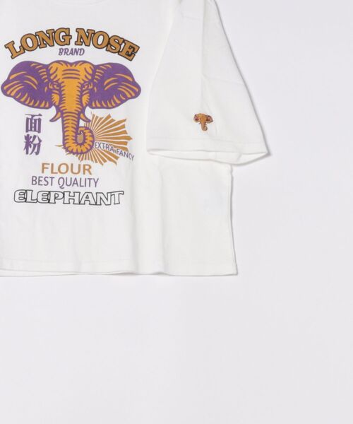 チャイハネ(チャイハネ)の「【チャイハネ】ジポアTシャツ(Tシャツ/カットソー・レディース・ブラック/グリーン/ホワイト・FREE)」の6枚目の写真