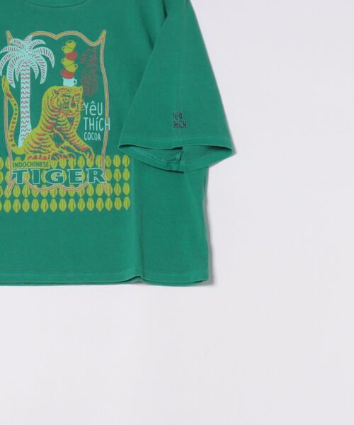 チャイハネ(チャイハネ)の「【チャイハネ】ジポアTシャツ(Tシャツ/カットソー・レディース・ブラック/グリーン/ホワイト・FREE)」の17枚目の写真